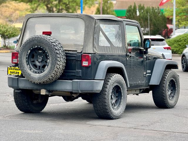 2016 Jeep Wrangler Sport