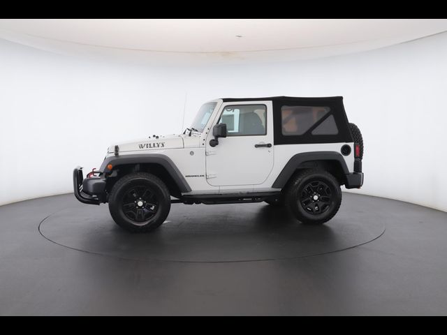 2016 Jeep Wrangler Willys Wheeler