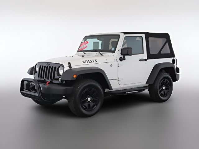 2016 Jeep Wrangler Willys Wheeler