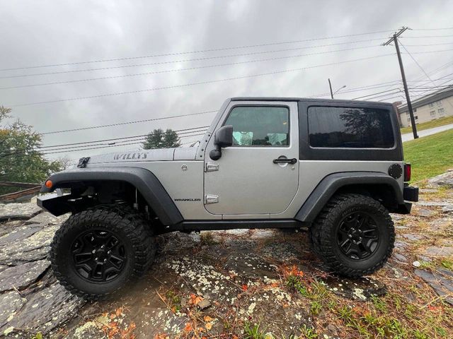 2016 Jeep Wrangler Willys Wheeler