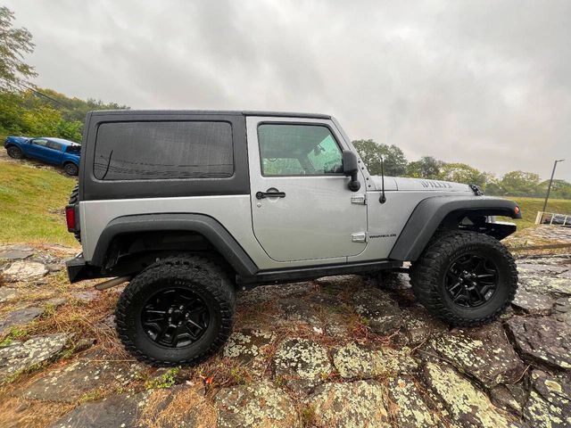 2016 Jeep Wrangler Willys Wheeler