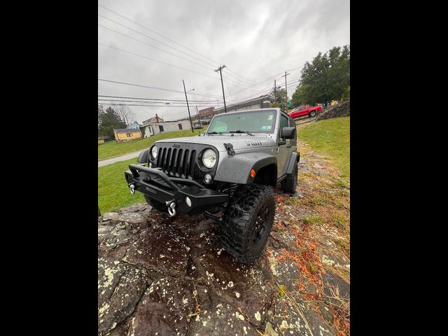 2016 Jeep Wrangler Willys Wheeler