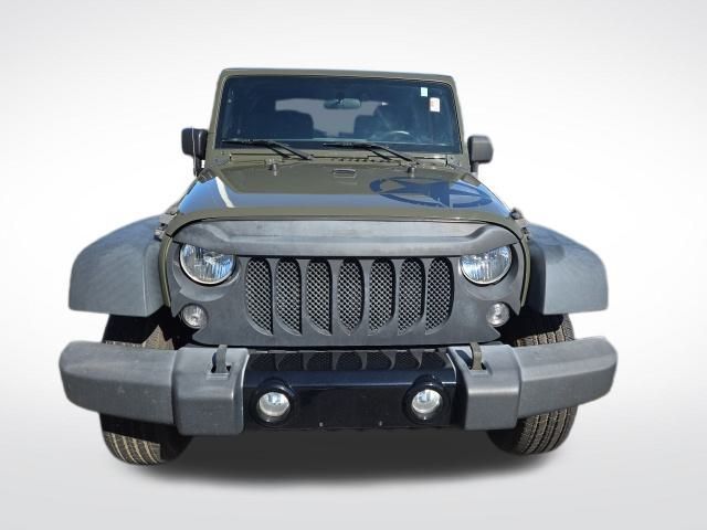 2016 Jeep Wrangler Willys Wheeler