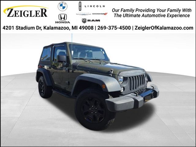 2016 Jeep Wrangler Willys Wheeler