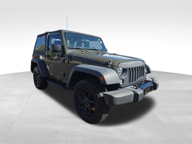 2016 Jeep Wrangler Willys Wheeler