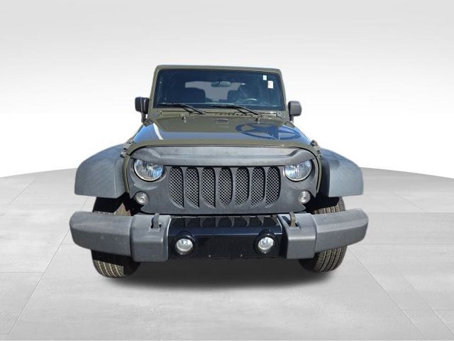 2016 Jeep Wrangler Willys Wheeler