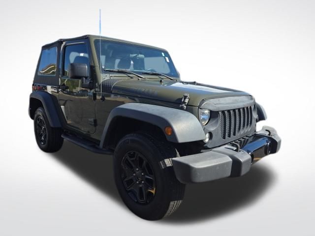 2016 Jeep Wrangler Willys Wheeler