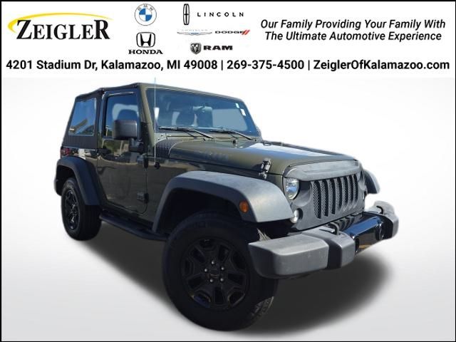 2016 Jeep Wrangler Willys Wheeler