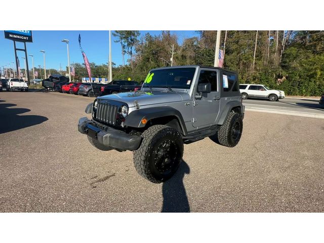 2016 Jeep Wrangler Willys Wheeler