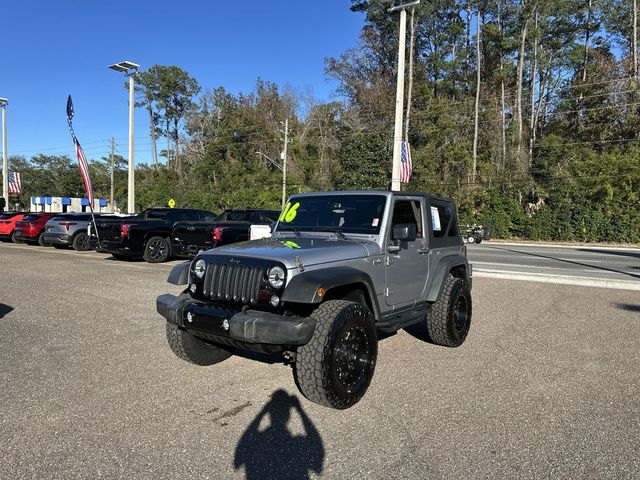 2016 Jeep Wrangler Willys Wheeler