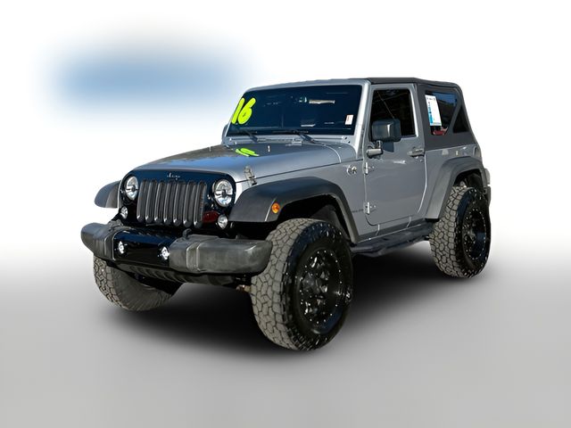 2016 Jeep Wrangler Willys Wheeler