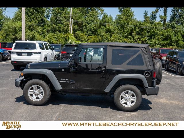 2016 Jeep Wrangler Sport