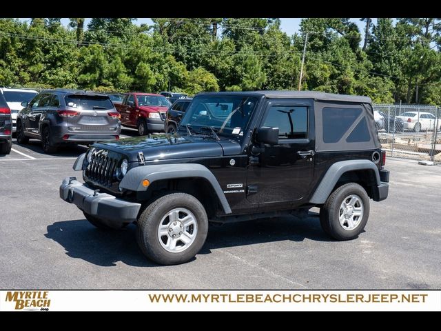 2016 Jeep Wrangler Sport