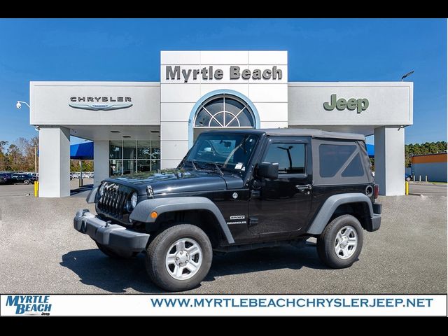 2016 Jeep Wrangler Sport