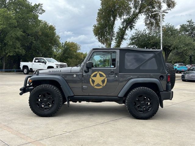 2016 Jeep Wrangler Willys Wheeler