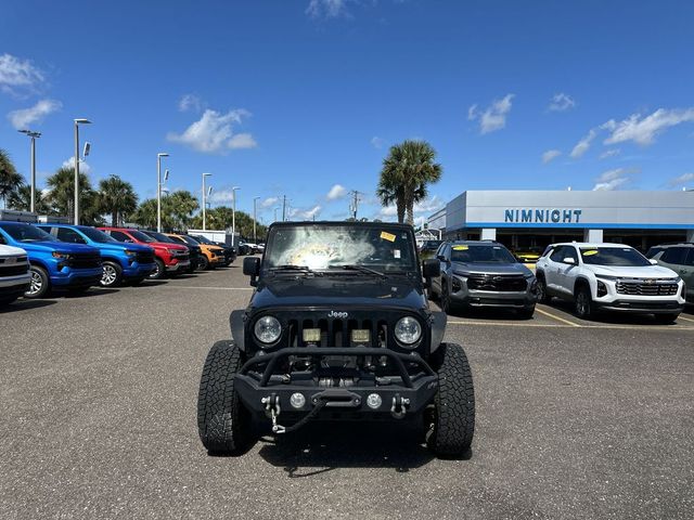 2016 Jeep Wrangler Sport