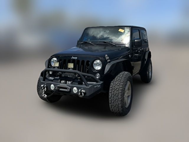 2016 Jeep Wrangler Sport