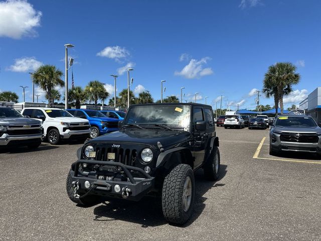 2016 Jeep Wrangler Sport