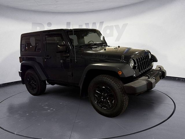 2016 Jeep Wrangler Willys Wheeler
