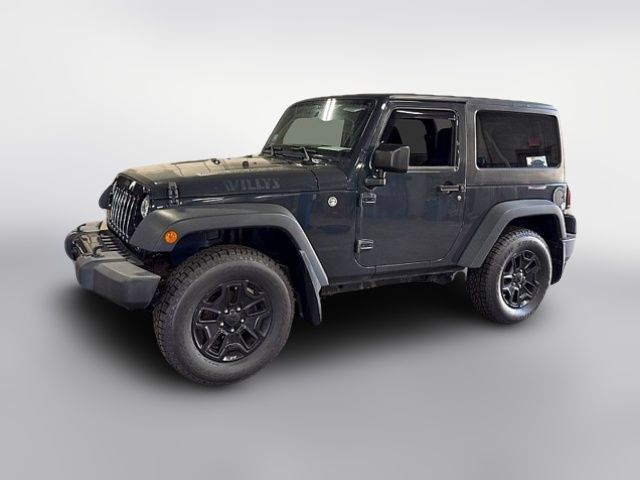 2016 Jeep Wrangler Willys Wheeler