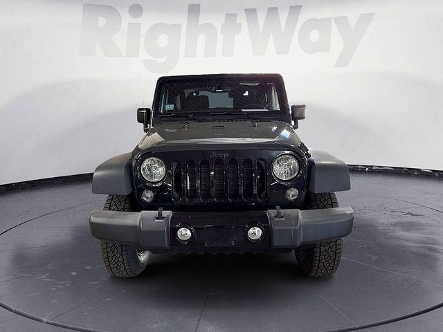 2016 Jeep Wrangler Willys Wheeler