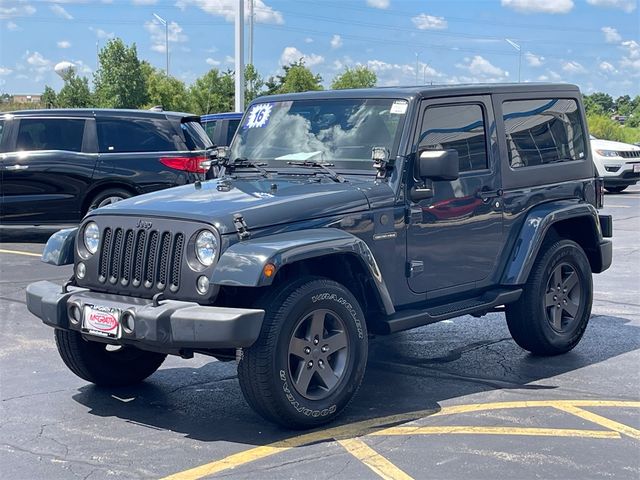 2016 Jeep Wrangler Freedom