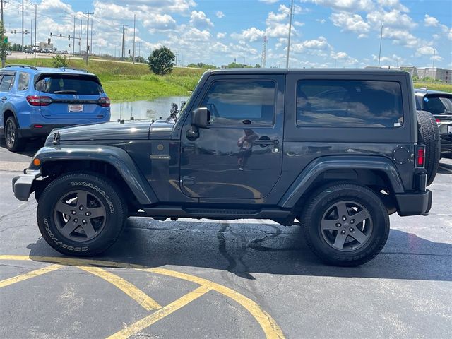 2016 Jeep Wrangler Freedom