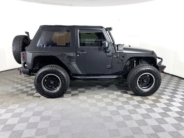 2016 Jeep Wrangler Sport