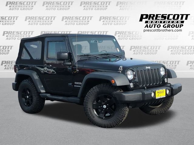 2016 Jeep Wrangler Sport