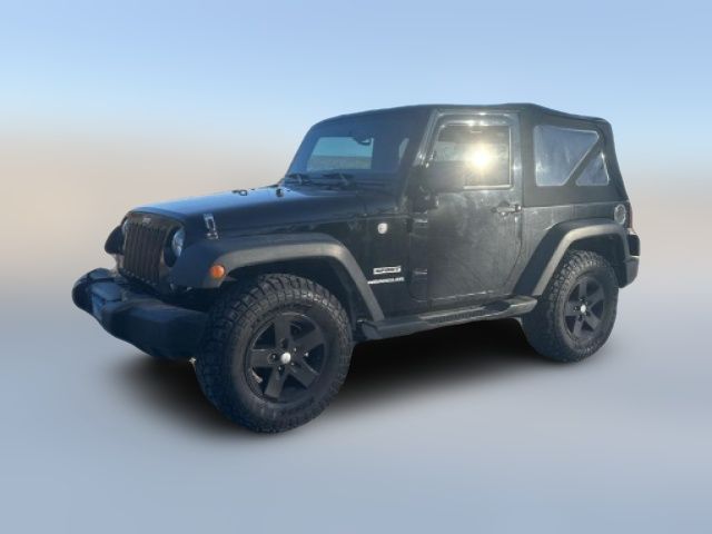 2016 Jeep Wrangler Sport