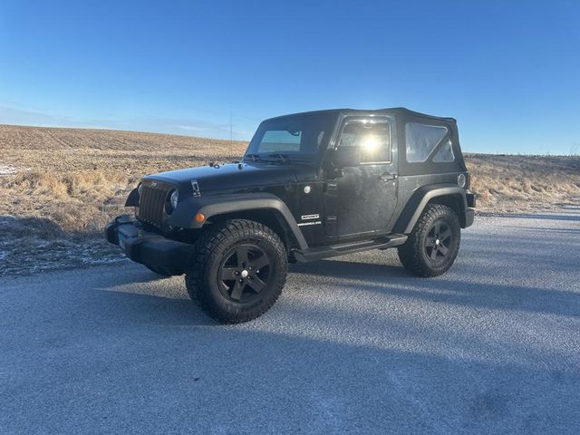 2016 Jeep Wrangler Sport