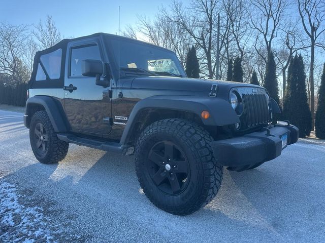 2016 Jeep Wrangler Sport