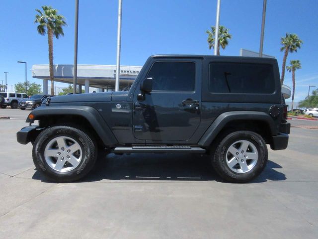 2016 Jeep Wrangler Sport