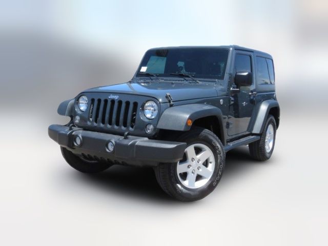 2016 Jeep Wrangler Sport