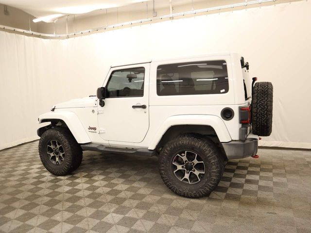 2016 Jeep Wrangler Sahara