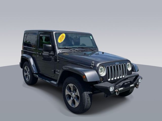 2016 Jeep Wrangler Sahara
