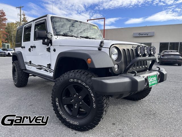 2016 Jeep Wrangler Unlimited Black Bear