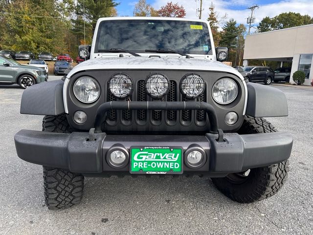 2016 Jeep Wrangler Unlimited Black Bear