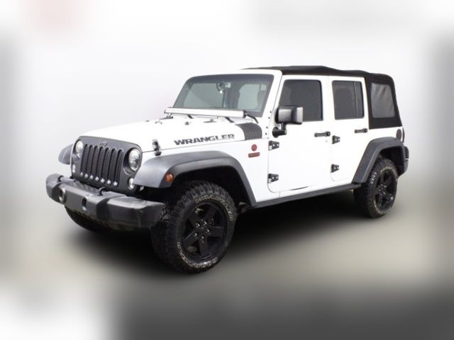 2016 Jeep Wrangler Unlimited Black Bear