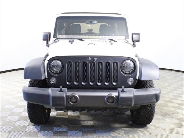 2016 Jeep Wrangler Unlimited Black Bear