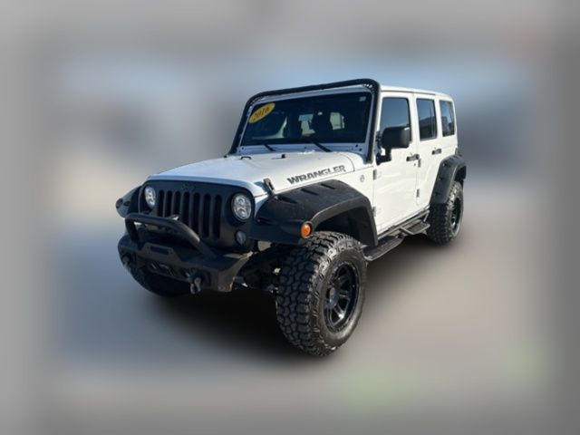 2016 Jeep Wrangler Unlimited Black Bear