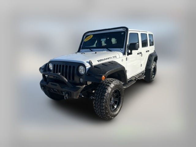 2016 Jeep Wrangler Unlimited Black Bear