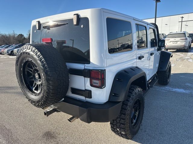 2016 Jeep Wrangler Unlimited Black Bear