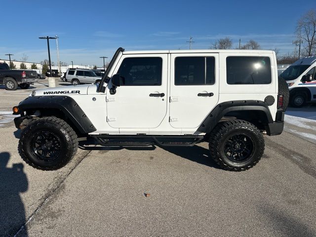 2016 Jeep Wrangler Unlimited Black Bear