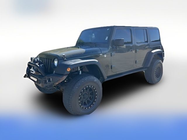 2016 Jeep Wrangler Unlimited Black Bear