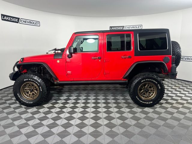 2016 Jeep Wrangler Unlimited Black Bear