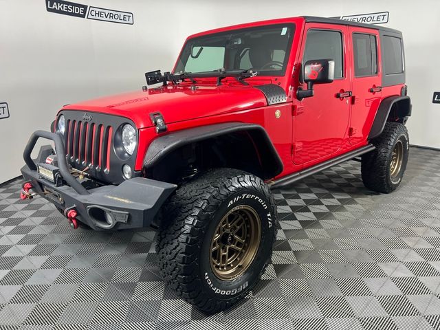 2016 Jeep Wrangler Unlimited Black Bear