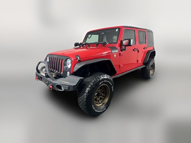 2016 Jeep Wrangler Unlimited Black Bear