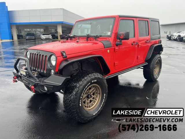 2016 Jeep Wrangler Unlimited Black Bear