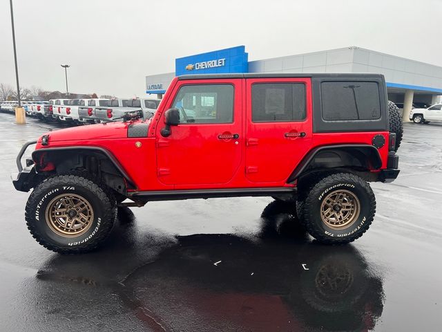 2016 Jeep Wrangler Unlimited Black Bear